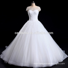 Alibaba wedding dress with sweetheart neckline and Ball Gown Bridal Dress